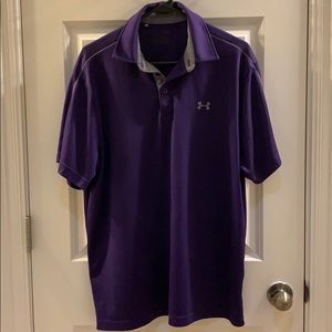 Men’s under armour polo
